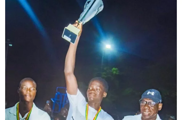 Championnat national de tennis : Kakpo Pacôme champion du Bénin 2025