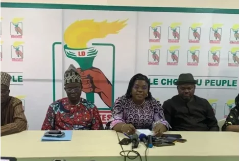 Bénin : l'opposition parlementaire dénonce la gouvernance de Louis Vlavonou 