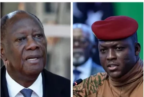 UEMOA : bras de fer entre Ouattara et Traoré autour de la présidence du Conseil des ministres