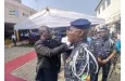 Bénin : le DGPR Brice Alowanou porte ses galons d'inspecteur général de police de deuxième classe