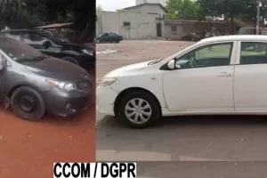 Voiture volée et homicide : 02 suspects arrêtés à Bohicon
