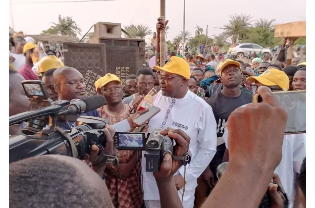 Lalo : contrôle de la mairie par l'UP-R, consécration du travail du député Adomahou