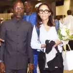 Amina Lanaya, DG/UCI à sa descente d'avion hier « Déjà, je sens la chaleur et la convivialité du Bénin »