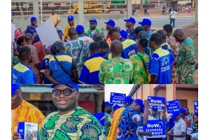 Présidentielle du 12 avril : Fréjus Boris Sonon mobilise le Zou pour un fort taux de participation