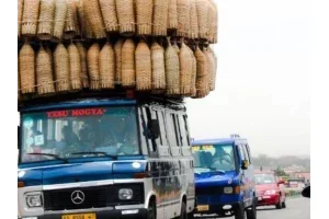Bénin : colère du gouvernement contre les surcharges et la circulation des camions hors gabarit