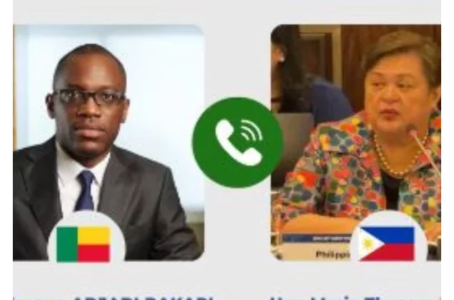Bénin - Philippines : vers un renforcement de la coopération bilatérale 