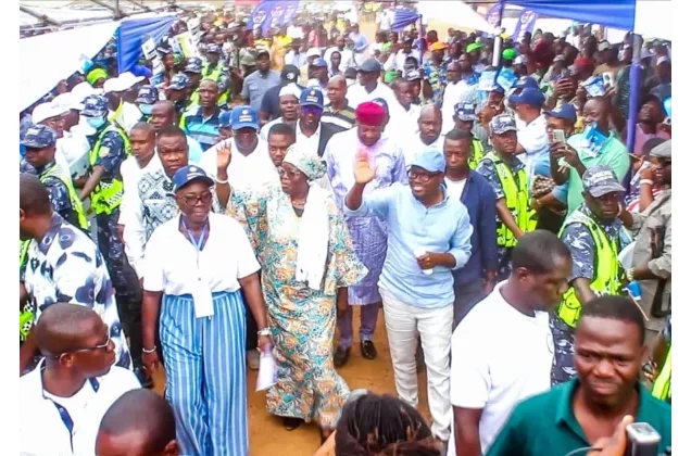 Wadagni à Dassa : Mme Alioza, artisane de l'ombre de la mobilisation inédite pour l'accueil du candidat