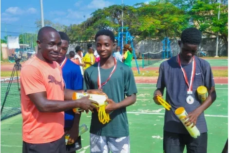 Tournoi de l'Espoir National de Tennis : Clôture en apothéose de l'édition 2025 lundi dernier