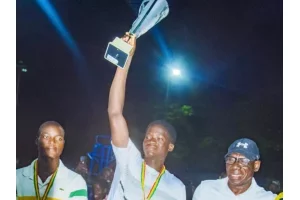 Championnat national de tennis : Kakpo Pacôme champion du Bénin 2025