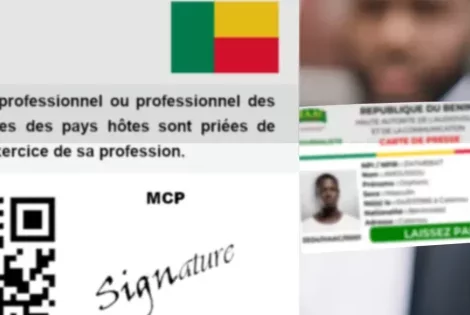 Bénin : la HAAC lance une plateforme numérique pour la gestion des cartes de presse
