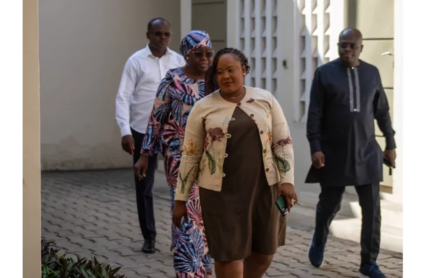 Présidentielle 2026 : Mariam Talata entame sa visite médicale à la Cour Constitutionnelle