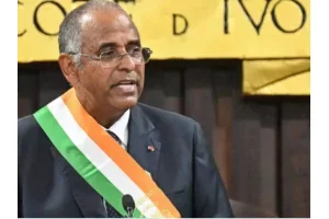 Patrick Achi, ancien Premier ministre de Côte d'Ivoire élu président de l'Assemblée nationale