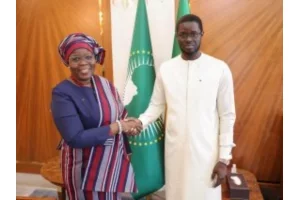 Mariam Chabi Talata chez le président sénégalais : ce qu'ils se sont dit
