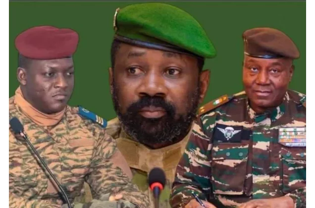 AES : l'état-major commun de la force militaire désormais opérationnel