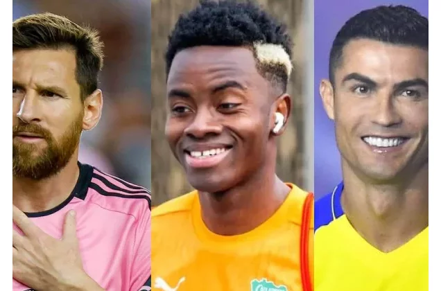 Messi ou Ronaldo : Simon Adingra tranche avant de faire une confidence sur Didi B 