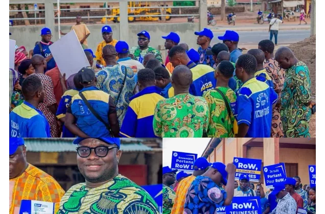 Présidentielle du 12 avril : Fréjus Boris Sonon mobilise le Zou pour un fort taux de participation