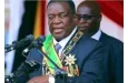 Zimbabwé : une réforme constitutionnelle prévoit d'étendre le mandat du président Mnangagwa, 83 ans jusqu'en 2030