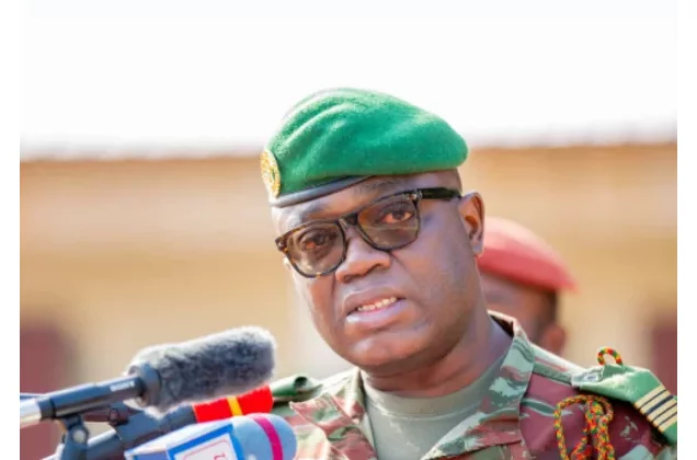 Centre de formation militaire de Bembèrèkè : un nouveau Commandant nommé par le Chef d'état-major des armées