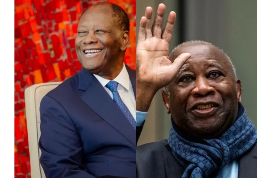 Côte d'Ivoire : le président Alassane Ouattara téléphone à Laurent Gbagbo