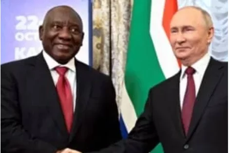 Échange téléphonique entre Ramaphosa et Poutine : ce que les deux dirigeants se sont dit 