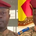 Burkina : l'ex-putschiste et ancien président du Faso Paul-Henri Damiba arrêté au Togo