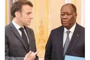 Présidentielle d'octobre en Côte d'Ivoire : Ouattara fait une promesse à Macron ‎