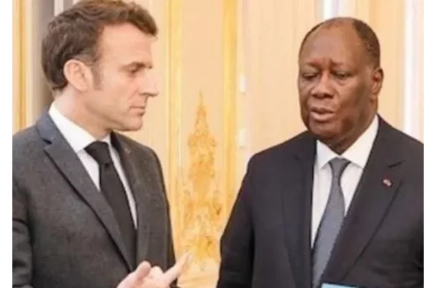 Présidentielle d'octobre en Côte d'Ivoire : Ouattara fait une promesse à Macron ‎