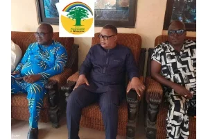 Lalo : Adomahou structure le dispositif de campagne aux côtés de la Haute Direction politique de l'UP-R