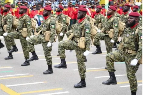 Togo : 559 militaires de l'armée radiés pour cette raison par le président du conseil des ministres
