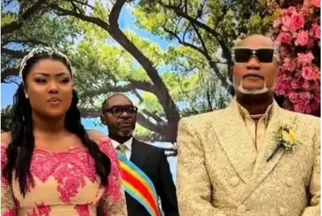 Kinshasa : Koffi Olomide et Cindy Le Cœur officialisent leur union