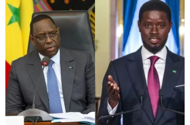 Sénégal : Macky Sall écrit au président Diomaye Faye, la raison