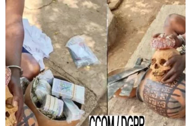 Bénin : un suspect interpellé pour trafic d'ossements humains et détention de faux billets à Djougou