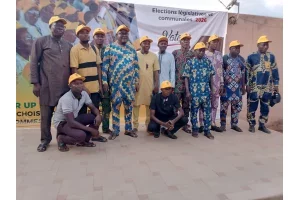UP le Renouveau : A Lalo, Koutimey prêt pour une victoire éclatante, Adomahou accueille de nouveaux adhérents