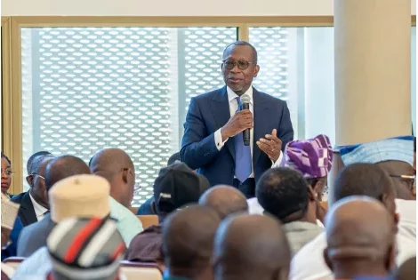 Bénin : Talon fait ses adieux aux préfets, maires et SE rencontrés à la Marina