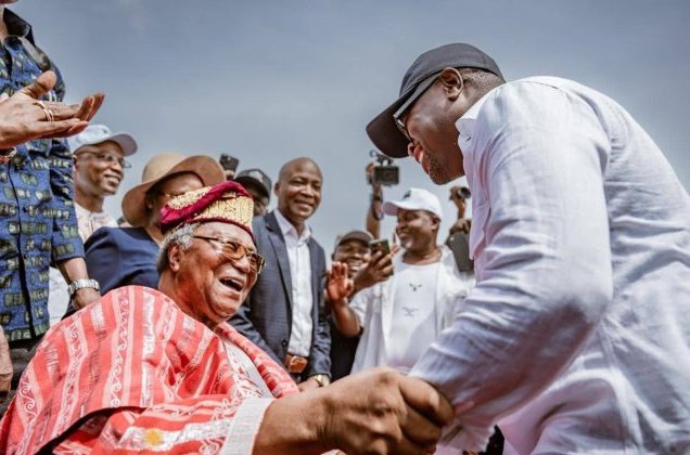 Présidentielle d'avril au Bénin : à Bohicon, Nicéphore Soglo dit pourquoi il faut voter Wadagni