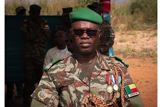 Bénin : le lieutenant-colonel Georges Kpovihin prend le commandement de l'École nationale des officiers de Toffo 
