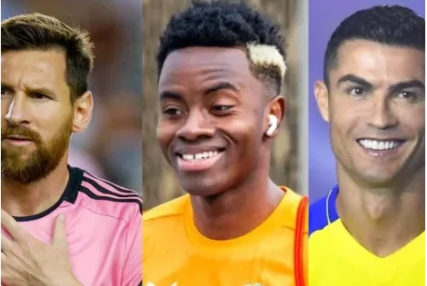 Messi ou Ronaldo : Simon Adingra tranche avant de faire une confidence sur Didi B 