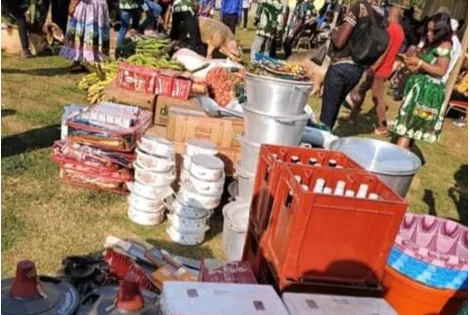 Abomey-Calavi : il loue la cour d'une auberge pour la cérémonie de dot de sa future femme