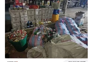 Bénin : saisie d'un millier de bouteilles de boissons alcoolisées frelatées à Pahou