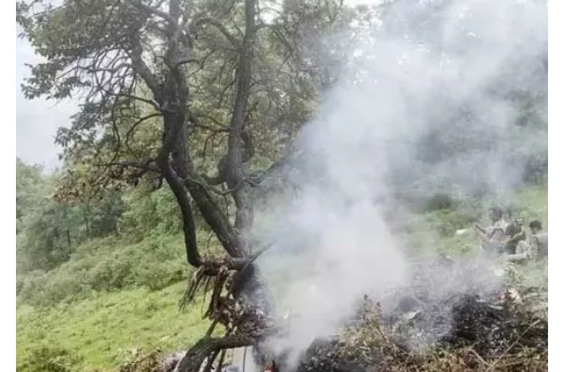 Inde : un deuxième crash d'avion a fait des morts dans les montagnes de l'Himalaya