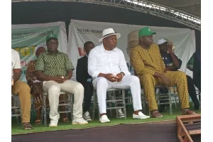 Présidentielle 2026 : forte mobilisation à Parakou autour de la candidature de Paul Hounkpè