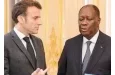 Présidentielle d'octobre en Côte d'Ivoire : Ouattara fait une promesse à Macron ‎