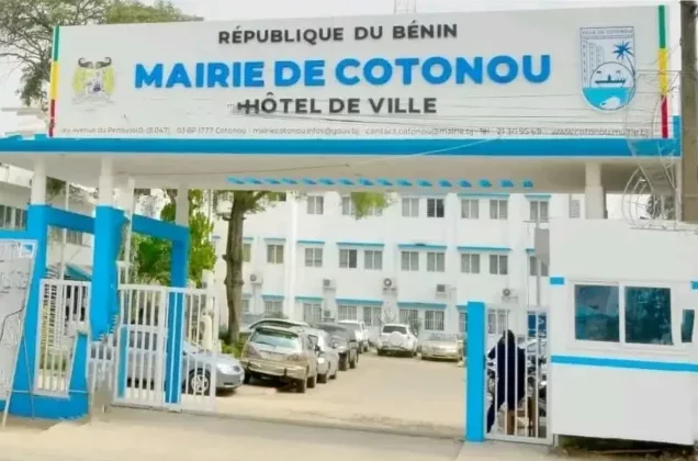 Municipalité de Cotonou : voici la date d'installation des CA de la 5ᵉ mandature