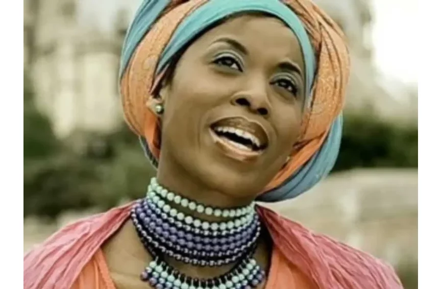 Faffa Ruffino, la chanteuse et comédienne béninoise fait une confidence sur sa vie privée