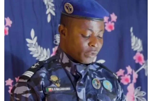 Criet : appel au soulèvement contre Talon, le policier Delcoz Kindjanhoundé s'explique sur sa vidéo