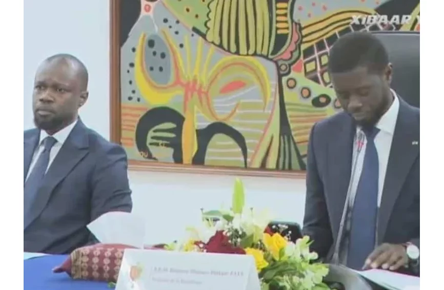 Sénégal : « rien en peut m'empêcher d'être candidat en 2029 », Ousmane Sonko sur la présidentielle