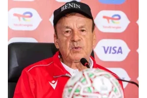 « On a perdu ce match sur une erreur individuelle », Gernot Rohr sur la défaite face à la RDC