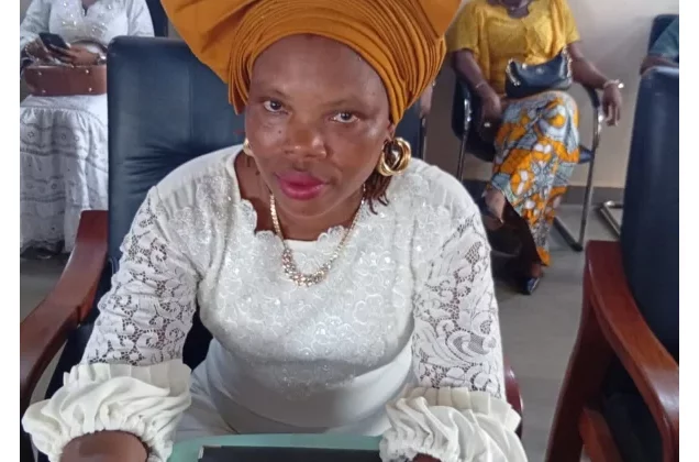 Bénin : installation du nouveau maire Pélagie Gowui, des absences de conseillers remarquées