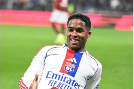 Ligue 1 : auteur d'un triplé, le brésilien Endrick, une recrue idéale pour l'OL