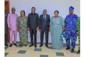  « C'est pour le préalable que nous sommes venus », Patrick Djivo, porte-parole des députés démissionnaires LD 